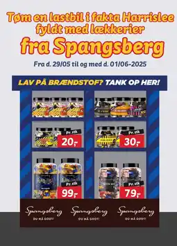 Fakta Tyskland Tøm en lastbil i fakta Harrislee fyldt med lækkerier fra Spangsberg tilbud