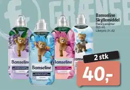 Fakta Tyskland Bamseline Skyllemiddel tilbud