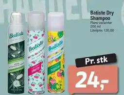 Fakta Tyskland Batiste Dry Shampoo tilbud