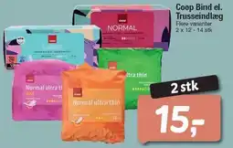 Fakta Tyskland Coop Bind el. Trusseindkæg tilbud