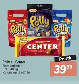 Fakta Tyskland Polly el. Center tilbud