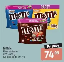Fakta Tyskland M&m'S tilbud