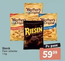 Fakta Tyskland Storck tilbud