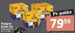 Fakta Tyskland Pedigree Denta Stix tilbud