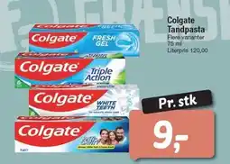Fakta Tyskland Colgate Tandpasta tilbud