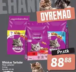 Fakta Tyskland Whiskas Tørfoder tilbud