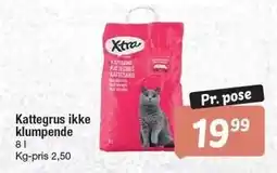 Fakta Tyskland Kattegrus ikke klumpende tilbud