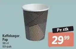 Fakta Tyskland Kaffebæger pap tilbud
