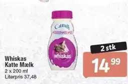 Fakta Tyskland Whiskas Katte Mælk tilbud
