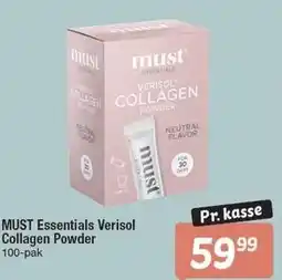 Fakta Tyskland MUST Essentials Verisol Collagen Powder tilbud