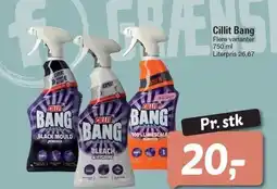 Fakta Tyskland Cillit Bang tilbud