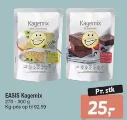 Fakta Tyskland EASIS Kagemix tilbud
