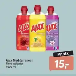 Fakta Tyskland Ajax Mediterranean tilbud