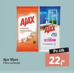 Fakta Tyskland Ajax Wipes tilbud