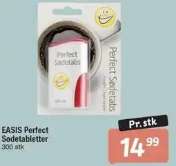 Fakta Tyskland EASIS Perfect Sødetabeletter tilbud