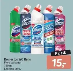 Fakta Tyskland Domestos WC rens tilbud