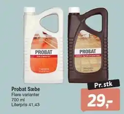 Fakta Tyskland Probat sæbe tilbud