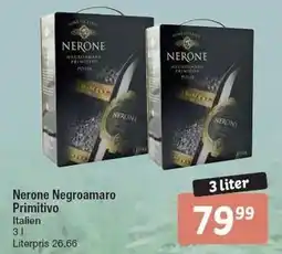 Fakta Tyskland Nerone Negromaro Primitivo tilbud