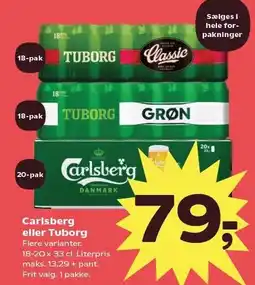 Kvickly Carlsberg eller tilbud