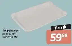 Fakta Tyskland Pølsebakke tilbud