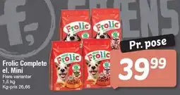 Fakta Tyskland Frolic Complet el. Mini tilbud