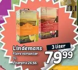 Fakta Tyskland Lindemans tilbud