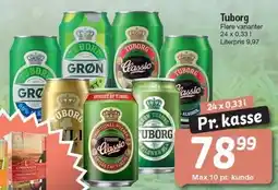 Fakta Tyskland Tuborg tilbud