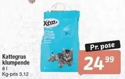 Fakta Tyskland Kattegrus klumpende tilbud