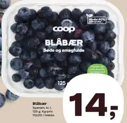 Kvickly Blåbær tilbud