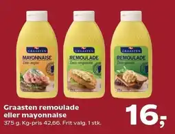 Kvickly Graasten remoulade eller mayonnaise tilbud