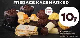 Kvickly Kagemarked tilbud