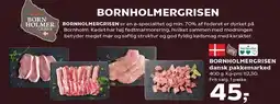 Kvickly BORNHOLMERGRISEN dansk pakkemarked tilbud