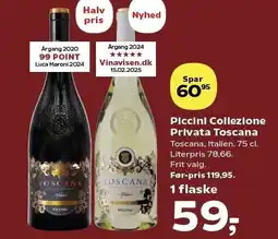 Kvickly Piccini Collezione Privata Toscana tilbud