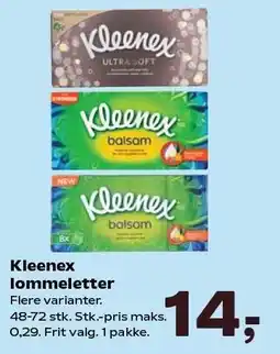 Kleenex lommeletter