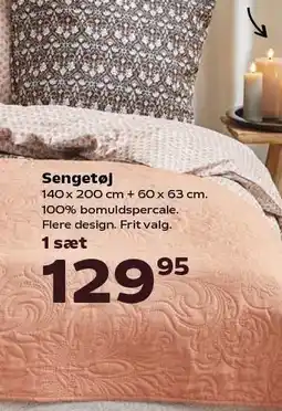 Kvickly Sengetøj tilbud