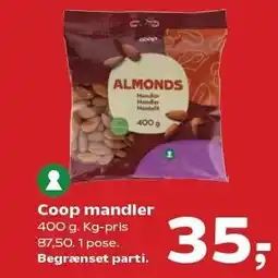 Kvickly Coop mandler tilbud