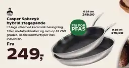 Kvickly Casper Sobczyk hybrid stegepande tilbud