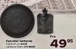 Fad eller lanterne