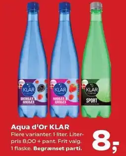 Aqua d'Or KLAR