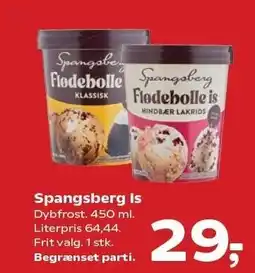 Kvickly Spangsberg is tilbud