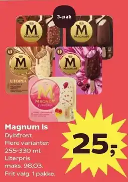 Kvickly Magnum is tilbud