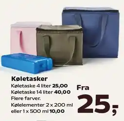 Kvickly Køletaske tilbud