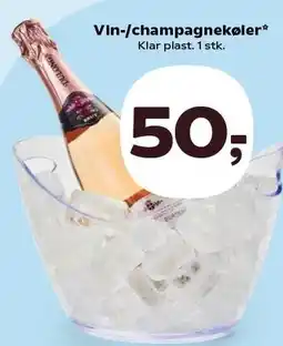 Vin-/champagnekøler