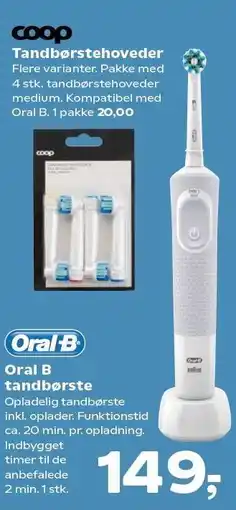 Oral B tandbørste