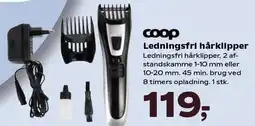 Ledningsfri hårklipper