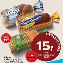 Kvickly Pågen tilbud