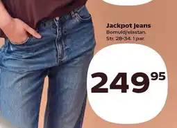 Kvickly Jackpot Jeans tilbud