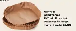 Kvickly Airfryer papirforme tilbud