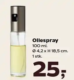 Kvickly Oliespray tilbud