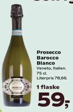Kvickly Prosecco Barocco Blanco tilbud